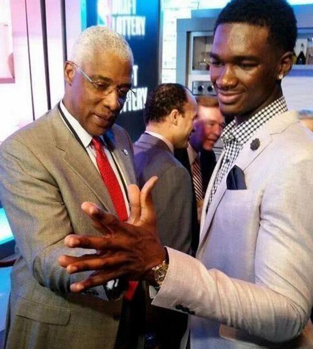 正是NBA